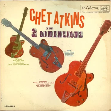 Chet Atkins in 3 Dimensions