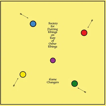 Game Changer by Society For Putting Things On Top Of Other Things - album cover