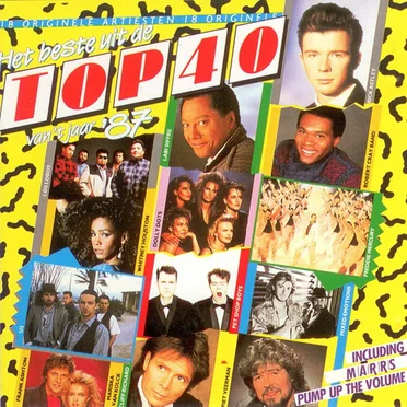 Het beste uit de Top 40 van ’t jaar ’87 by Various Artists - album cover