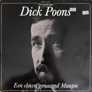 Een clown genaamd Maupie by Dick Poons - album cover
