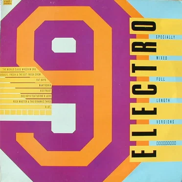 Street Sounds Electro 9 by Various Artists - album cover