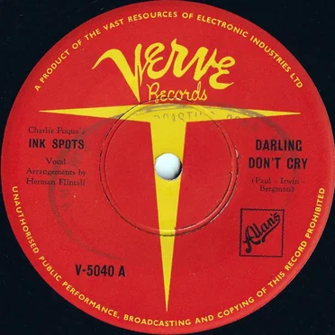 Darling Don't Cry / You Name It