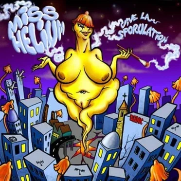 Vive la Sporulation by Miss Helium - album cover