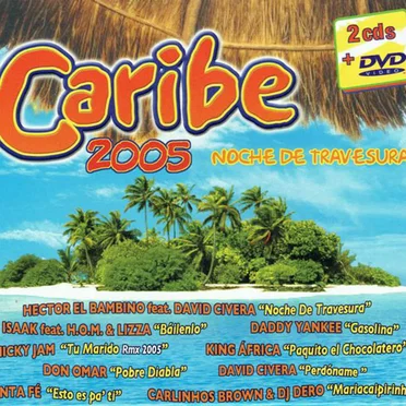 Caribe 2005: Noche de travesura by Various Artists - album cover