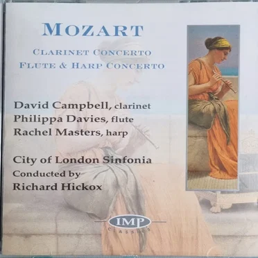 Clarinet Concerto / Flute & Harp Concerto