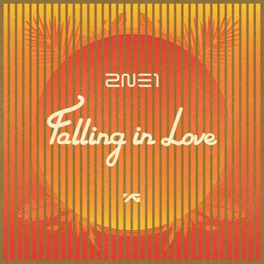 Falling in Love by 2NE1 - album cover