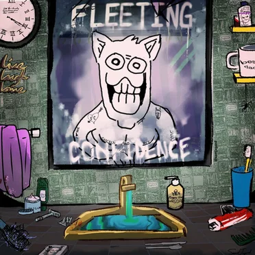 Where I'm At by Fleeting Confidence - album cover