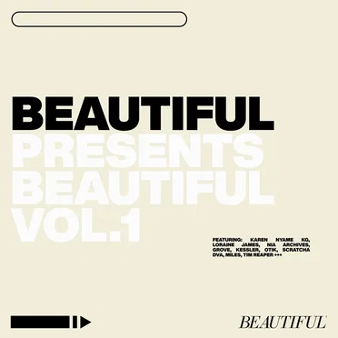 BEAUTIFUL PRESENTS: BEAUTIFUL VOL 1 by Various Artists - album cover