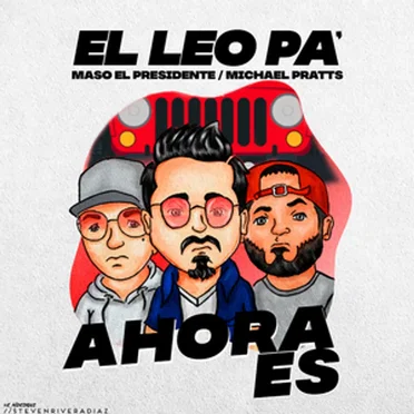 Ahora Es by El Leo Pa' - album cover