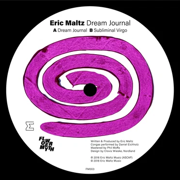 Dream Journal / Subliminal Virgo by Eric Maltz - album cover