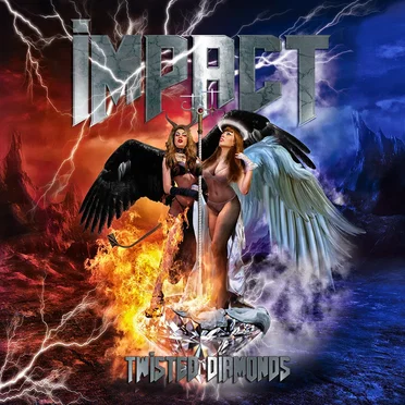 Twisted Diamonds by Impact - album cover