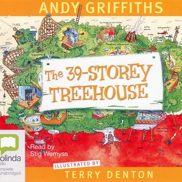 The 39‐Storey Treehouse by Andy Griffiths - album cover