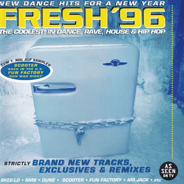Fresh '96 by Various Artists - album cover