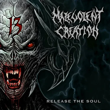 Release the Soul by Malevolent Creation - album cover