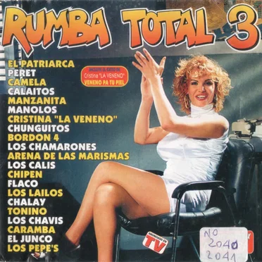Rumba total 3 by Various Artists - album cover