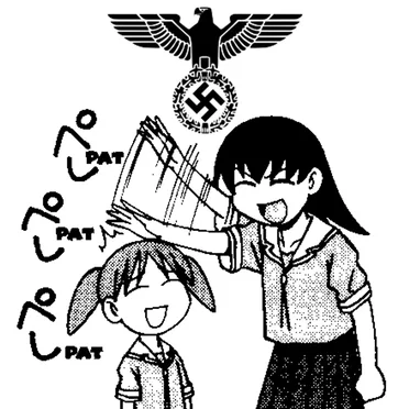 Nation of Little Girls by Blitzkrieg Decora - album cover