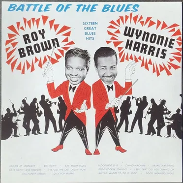 Battle of the Blues, Vol. 1 by Various Artists - album cover