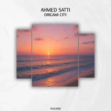 Origami City by Ahmed Satti - album cover