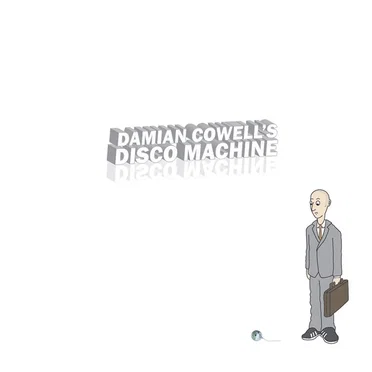 Damian Cowell's Disco Machine by Damian Cowell’s Disco Machine - album cover