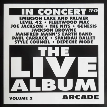 In Concert: The Live Album, Volume 2 by Various Artists - album cover
