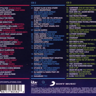 The Nation’s Favourite Running Songs by Various Artists - album cover