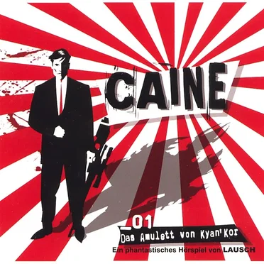 CAINE 01 : Das Amulett von Kyan'Kor by Günter Merlau - album cover