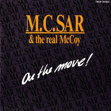 On the Move! by M.C. Sar & The Real McCoy - album cover