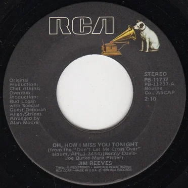 Oh, How I Miss You Tonight / The Talking Walls