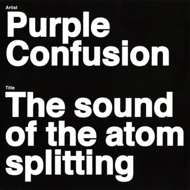The Sound of the Atom Splitting