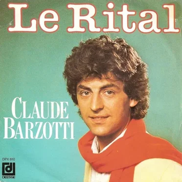 Le Rital by Claude Barzotti - album cover