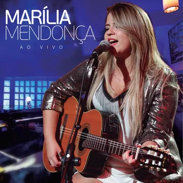 Ao vivo by Marília Mendonça - album cover