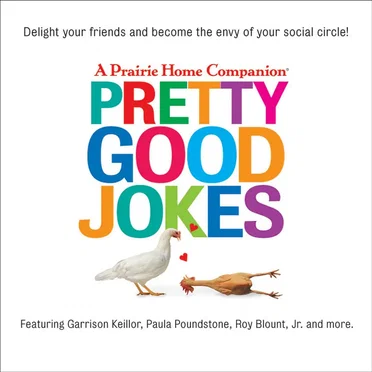 Pretty Good Jokes by Garrison Keillor - album cover