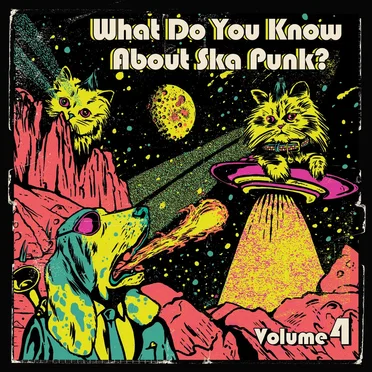 What Do You Know About Ska Punk? Vol. 4 by Various Artists - album cover