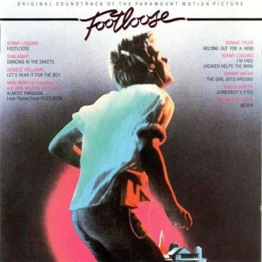 Footloose: Original Soundtrack of the Paramount Motion Picture by Various Artists - album cover