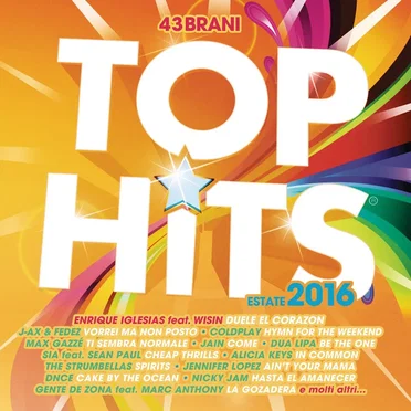 Top Hits Estate 2016 by Various Artists - album cover