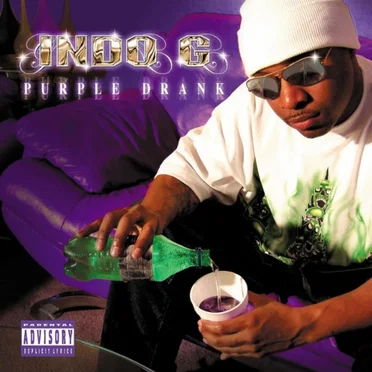 Purple Drank by Indo G - album cover