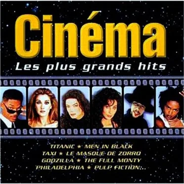 Cinéma : Les Plus Grands Hits by Various Artists - album cover