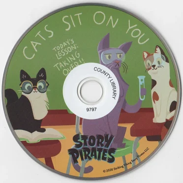 Cats Sit on You by The Story Pirates - album cover