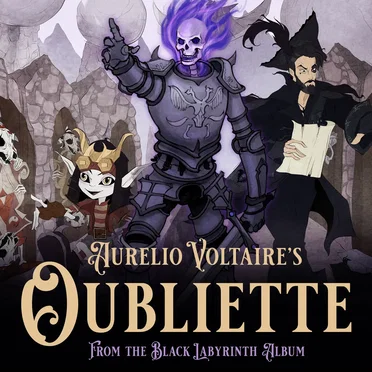 Oubliette by Aurelio Voltaire - album cover