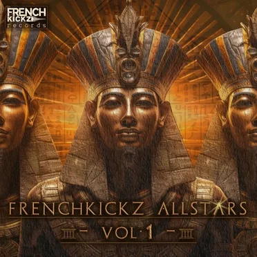 Frenchkickz Allstars 1 by Various Artists - album cover