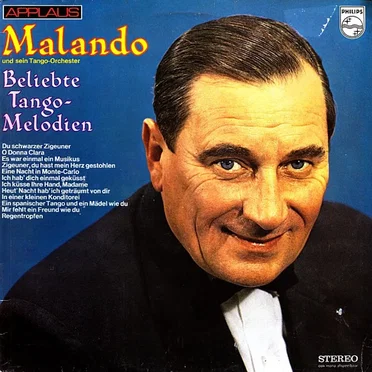 Beliebte Tango-Melodien by Malando und sein Tango-Orchester - album cover
