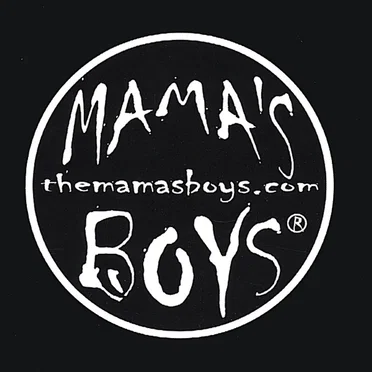 The Black Album by Johnny Mastro and Mama's Boys - album cover