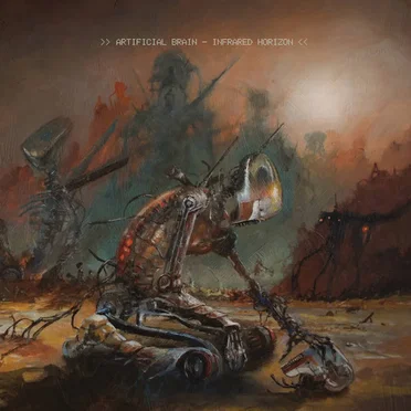 Infrared Horizon by Artificial Brain - album cover