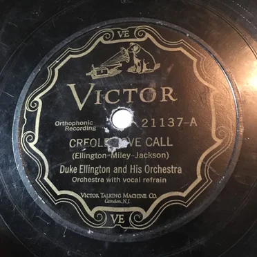 Creole Love Call / Black and Tan Fantasie