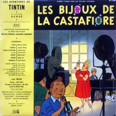 Les Aventures De Tintin : Les Bijoux De La Castafiore by René Wilmet - album cover