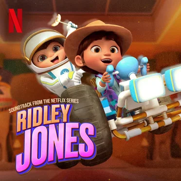 Ridley Jones: Soundtrack from the Netflix Series, Vol. 3 by Various Artists - album cover