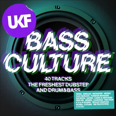 UKF Bass Culture by Various Artists - album cover