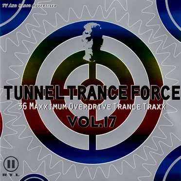 Tunnel Trance Force, Volume 17 by Various Artists - album cover