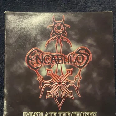 Immolate the Chosen by Encabulos - album cover