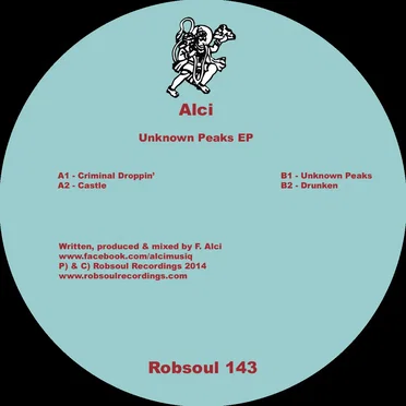 Unknown Peaks EP by Alci - album cover